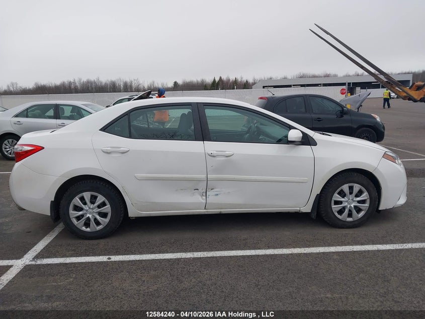 2014 Toyota Corolla VIN: 2T1BURHE7EC043152 Lot: 12584240