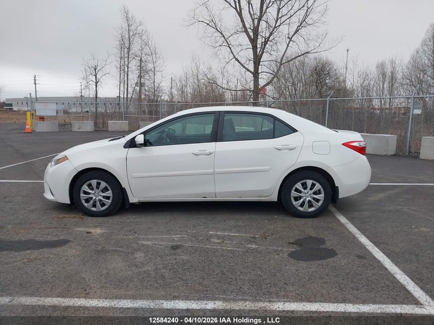 2014 Toyota Corolla VIN: 2T1BURHE7EC043152 Lot: 12584240