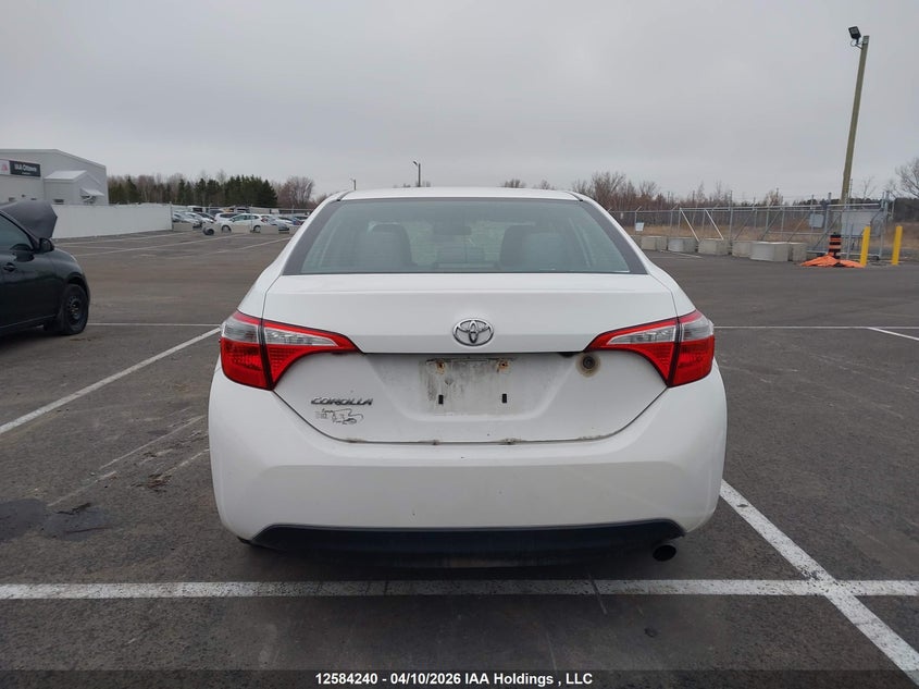 2014 Toyota Corolla VIN: 2T1BURHE7EC043152 Lot: 12584240