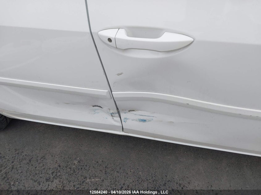 2014 Toyota Corolla VIN: 2T1BURHE7EC043152 Lot: 12584240