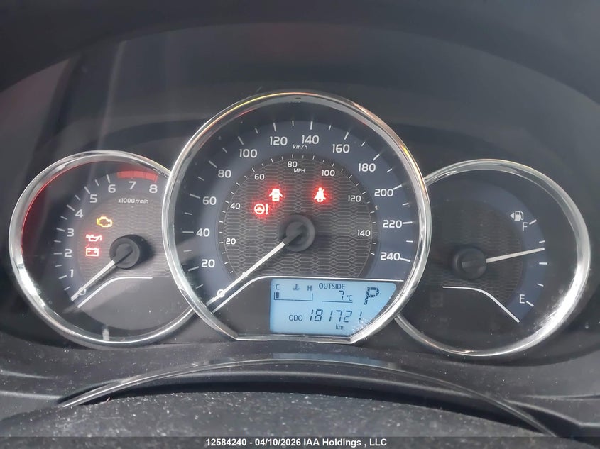 2014 Toyota Corolla VIN: 2T1BURHE7EC043152 Lot: 12584240