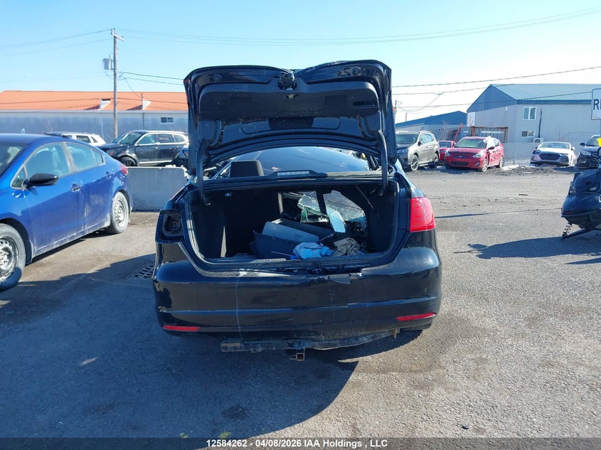 2014 Volkswagen Jetta Se VIN: 3VWB07AJ2EM413063 Lot: 12584262