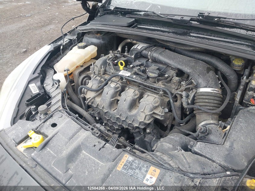 2018 Ford Focus St St VIN: 1FADP3L95JL247898 Lot: 12584268