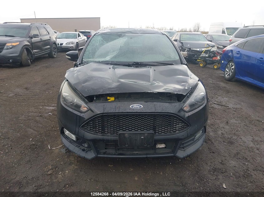 2018 Ford Focus St St VIN: 1FADP3L95JL247898 Lot: 12584268
