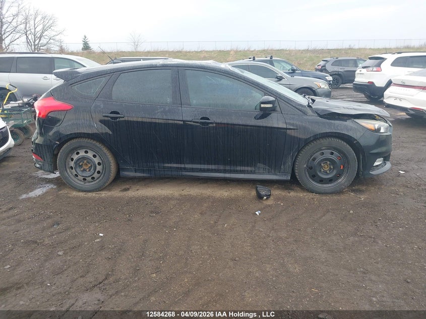 2018 Ford Focus St St VIN: 1FADP3L95JL247898 Lot: 12584268