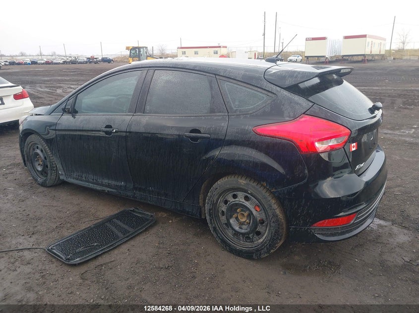 2018 Ford Focus St St VIN: 1FADP3L95JL247898 Lot: 12584268