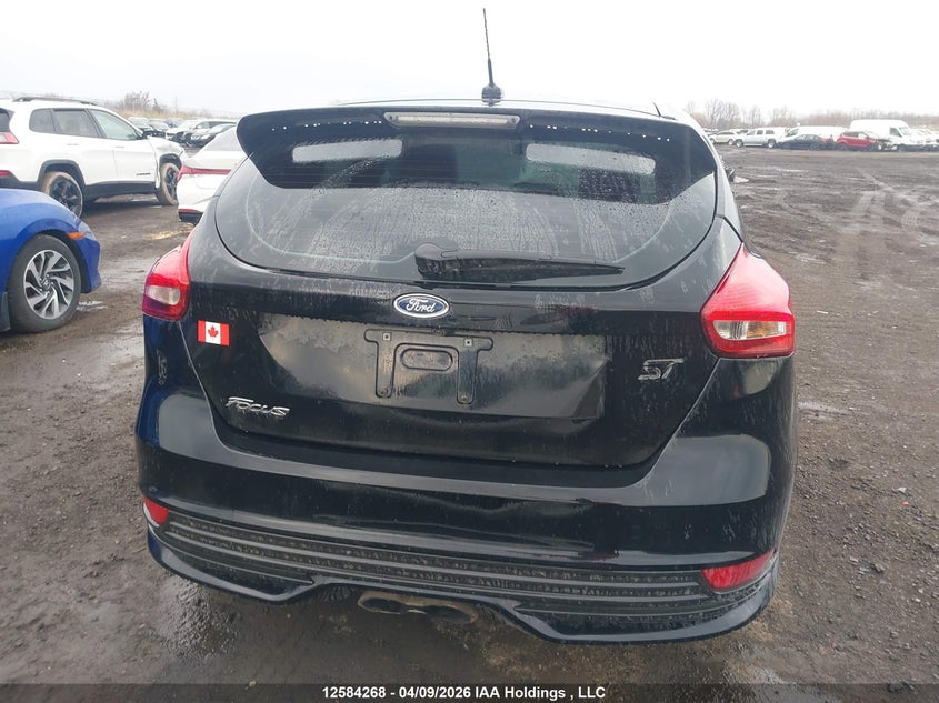 2018 Ford Focus St St VIN: 1FADP3L95JL247898 Lot: 12584268