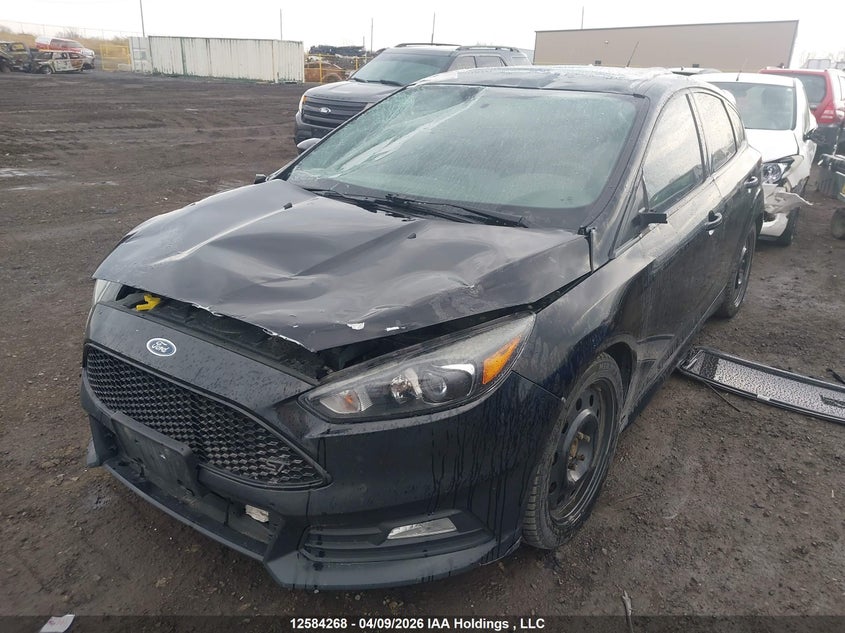 2018 Ford Focus St St VIN: 1FADP3L95JL247898 Lot: 12584268