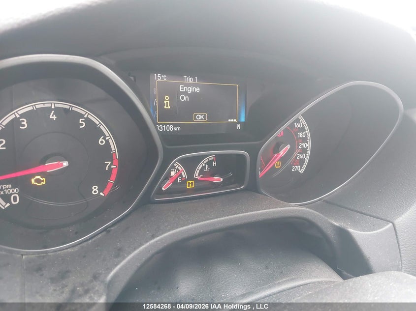 2018 Ford Focus St St VIN: 1FADP3L95JL247898 Lot: 12584268