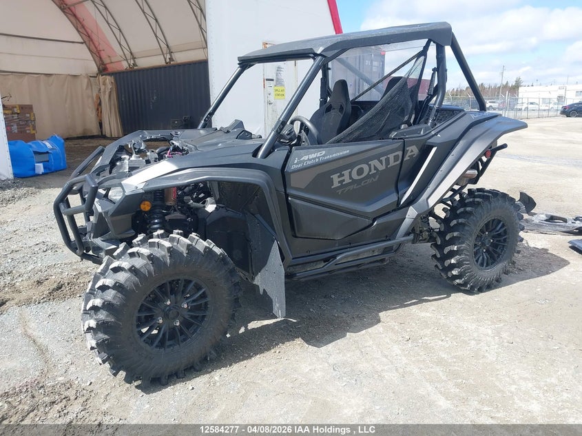 2025 HONDA SXS 1000 S2X 2