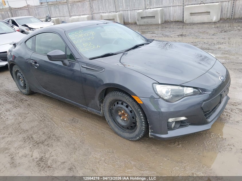 2015 Subaru Brz Aozora Edition/Sport-Tech