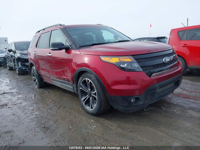 1FM5K8GT0EGB86440 FORD EXPLORER SPORT Photo 1