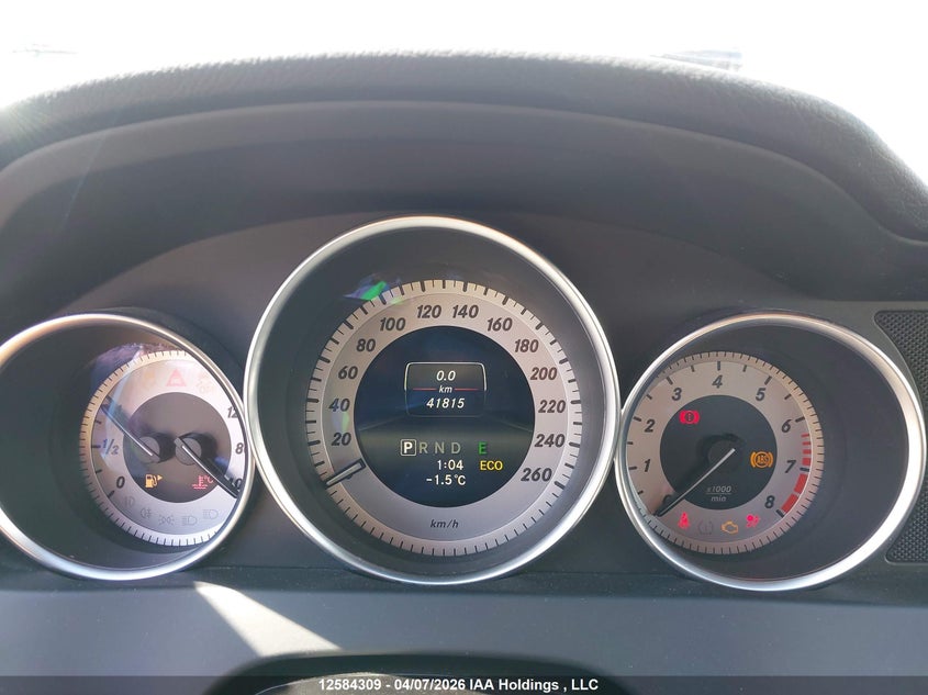 2014 Mercedes-Benz C 300 4Matic VIN: WDDGF8AB2EA958740 Lot: 12584309