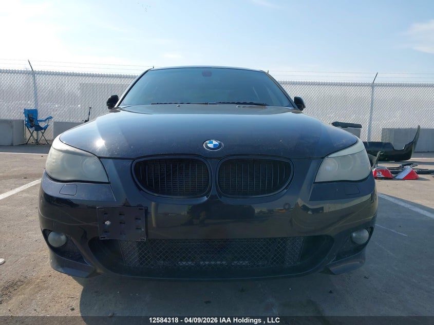 2009 BMW 535I xDrive VIN: WBANV93549C131640 Lot: 12584318