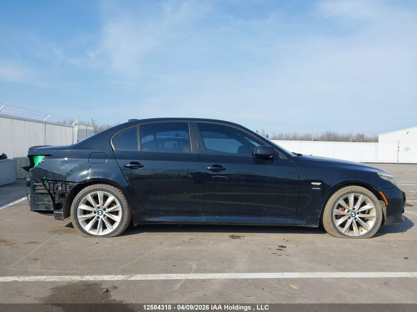 2009 BMW 535I xDrive VIN: WBANV93549C131640 Lot: 12584318