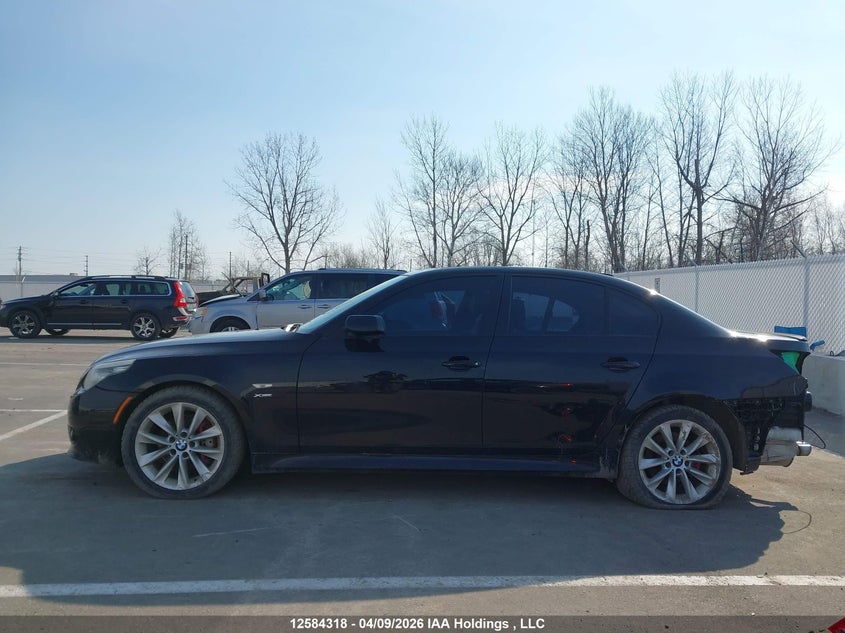 2009 BMW 535I xDrive VIN: WBANV93549C131640 Lot: 12584318