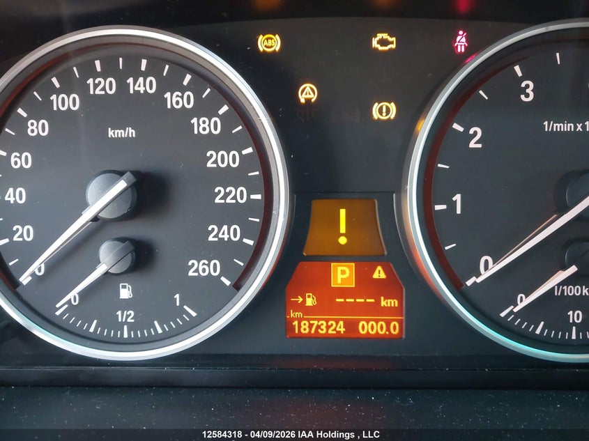 2009 BMW 535I xDrive VIN: WBANV93549C131640 Lot: 12584318