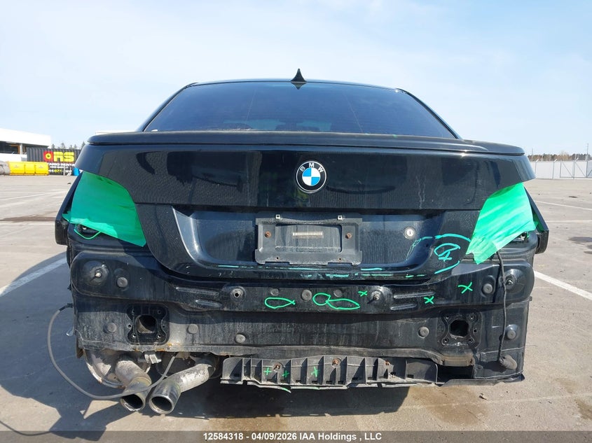 2009 BMW 535I xDrive VIN: WBANV93549C131640 Lot: 12584318