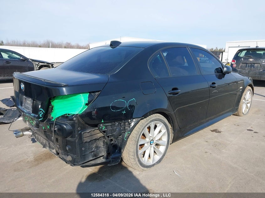 2009 BMW 535I xDrive VIN: WBANV93549C131640 Lot: 12584318