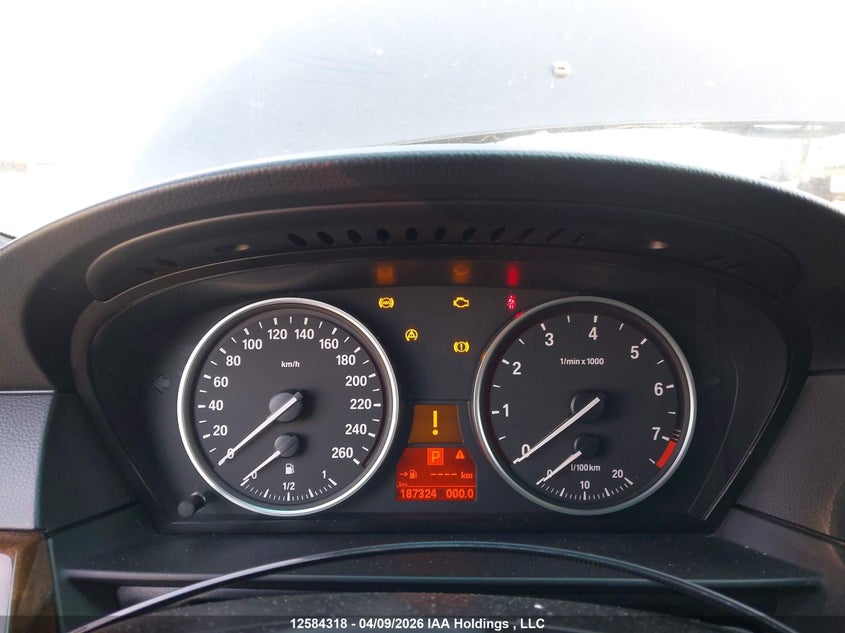 2009 BMW 535I xDrive VIN: WBANV93549C131640 Lot: 12584318