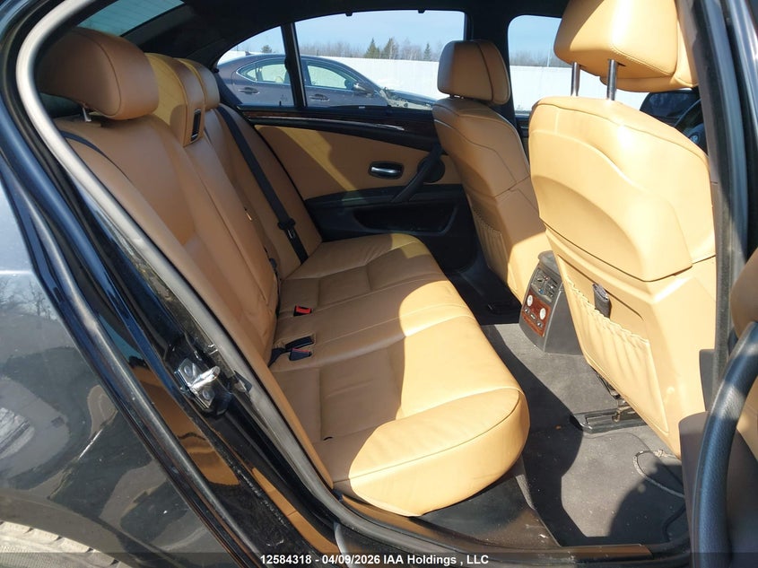 2009 BMW 535I xDrive VIN: WBANV93549C131640 Lot: 12584318