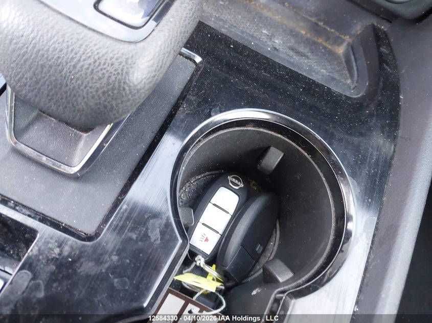 2022 Nissan Rogue S VIN: 5N1AT3AB1NC691506 Lot: 12584330