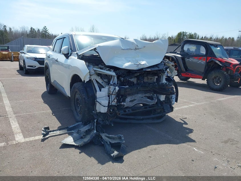 2022 Nissan Rogue S VIN: 5N1AT3AB1NC691506 Lot: 12584330