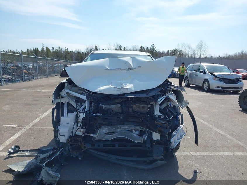 2022 Nissan Rogue S VIN: 5N1AT3AB1NC691506 Lot: 12584330