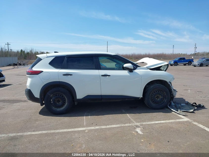 2022 Nissan Rogue S VIN: 5N1AT3AB1NC691506 Lot: 12584330