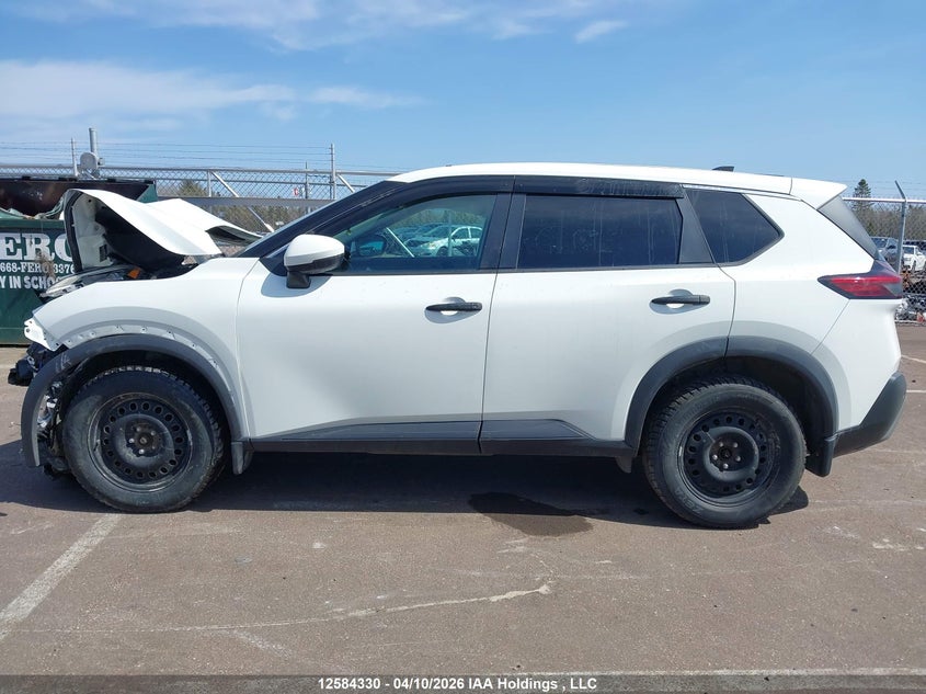 2022 Nissan Rogue S VIN: 5N1AT3AB1NC691506 Lot: 12584330