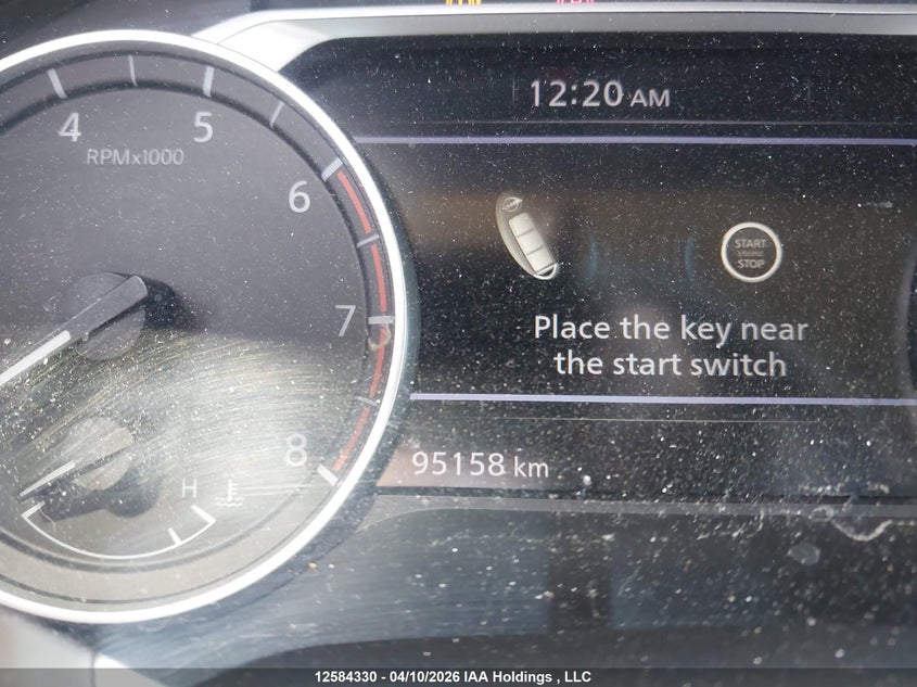 2022 Nissan Rogue S VIN: 5N1AT3AB1NC691506 Lot: 12584330