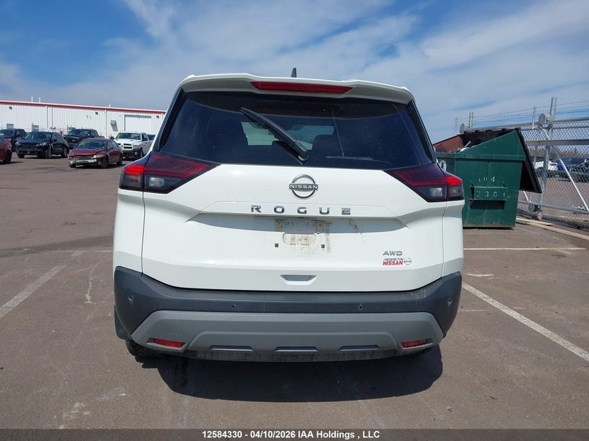 2022 Nissan Rogue S VIN: 5N1AT3AB1NC691506 Lot: 12584330