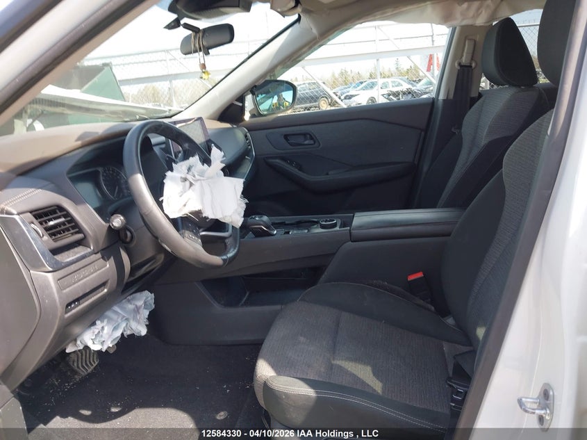 2022 Nissan Rogue S VIN: 5N1AT3AB1NC691506 Lot: 12584330