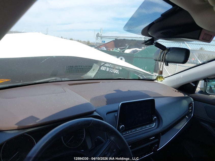 2022 Nissan Rogue S VIN: 5N1AT3AB1NC691506 Lot: 12584330