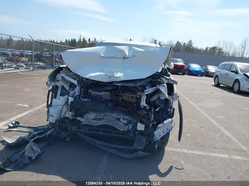 2022 Nissan Rogue S VIN: 5N1AT3AB1NC691506 Lot: 12584330