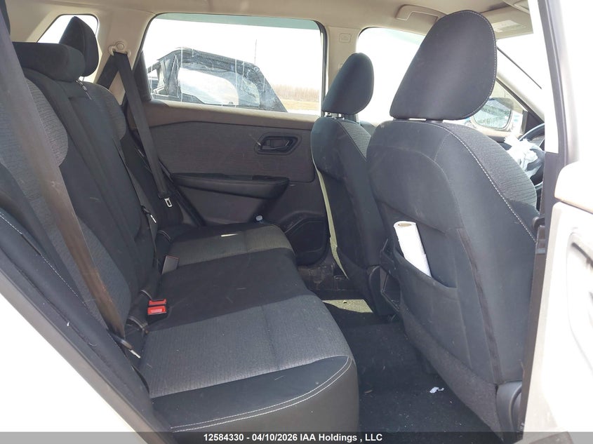 2022 Nissan Rogue S VIN: 5N1AT3AB1NC691506 Lot: 12584330