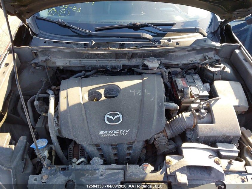 2018 Mazda Cx-3 Gt VIN: JM1DKFD7XJ0329585 Lot: 12584333