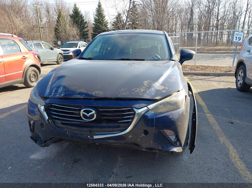 2018 Mazda Cx-3 Gt VIN: JM1DKFD7XJ0329585 Lot: 12584333