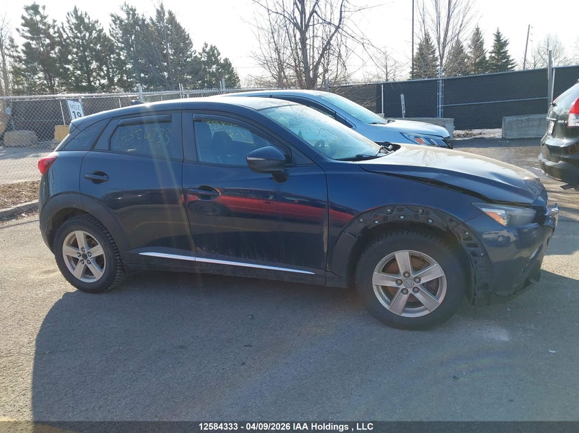 2018 Mazda Cx-3 Gt VIN: JM1DKFD7XJ0329585 Lot: 12584333