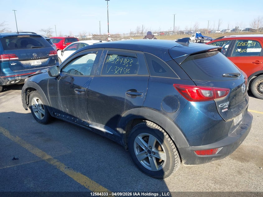 2018 Mazda Cx-3 Gt VIN: JM1DKFD7XJ0329585 Lot: 12584333