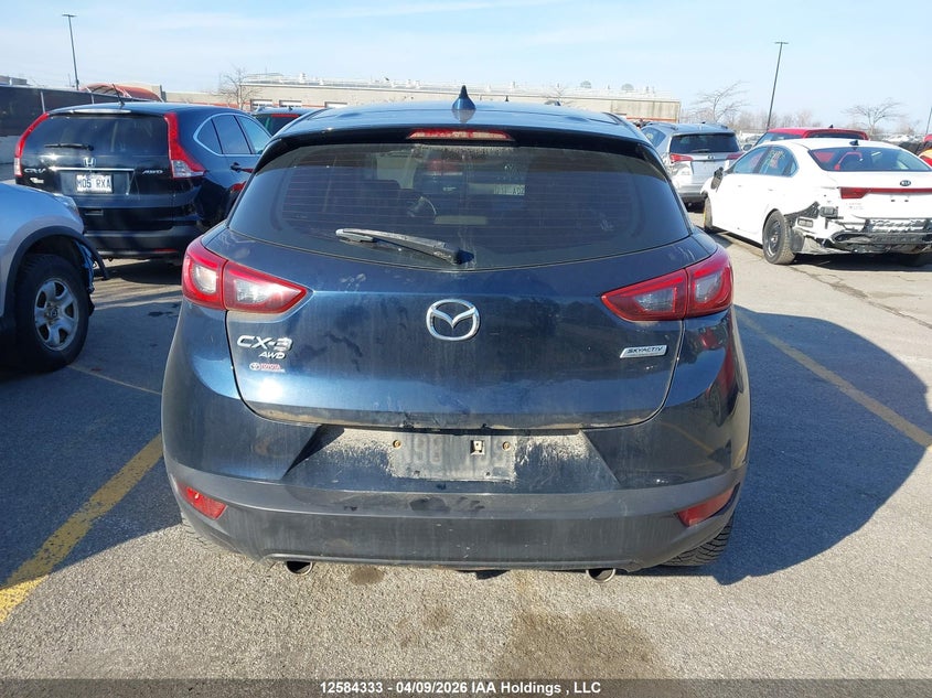 2018 Mazda Cx-3 Gt VIN: JM1DKFD7XJ0329585 Lot: 12584333