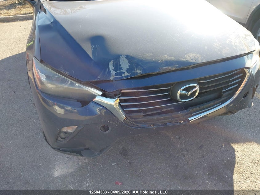 2018 Mazda Cx-3 Gt VIN: JM1DKFD7XJ0329585 Lot: 12584333