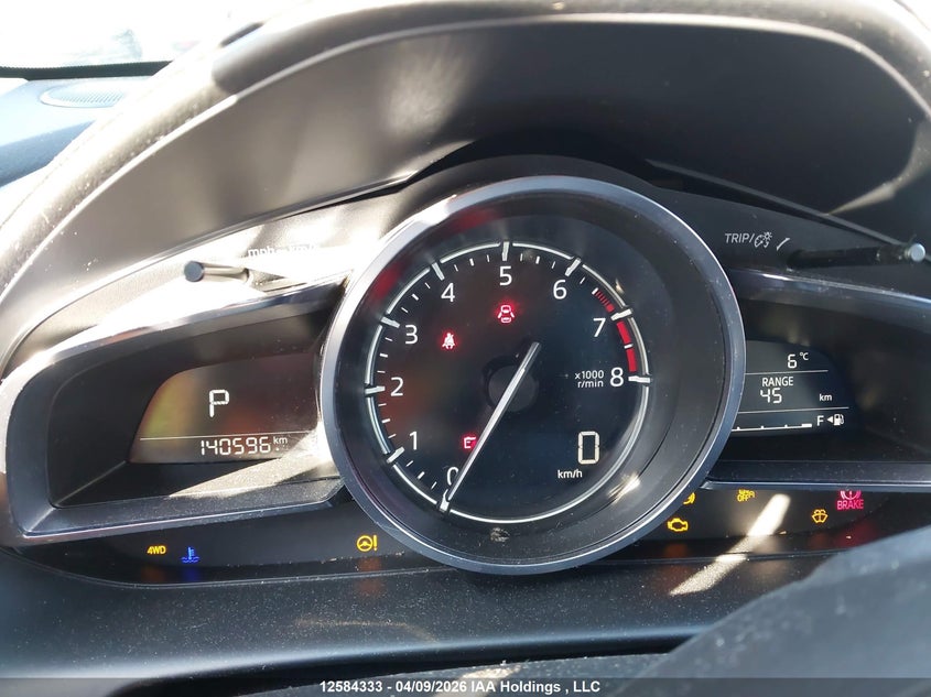 2018 Mazda Cx-3 Gt VIN: JM1DKFD7XJ0329585 Lot: 12584333