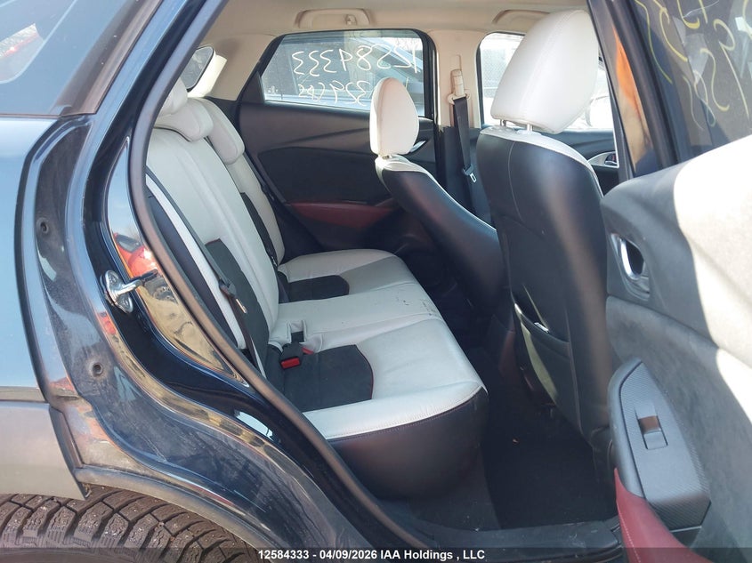 2018 Mazda Cx-3 Gt VIN: JM1DKFD7XJ0329585 Lot: 12584333