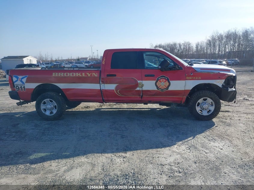 2016 Ram 3500 5.7 Ram St red Lot 111012584345 Vin 3C63R3GT4GG110714