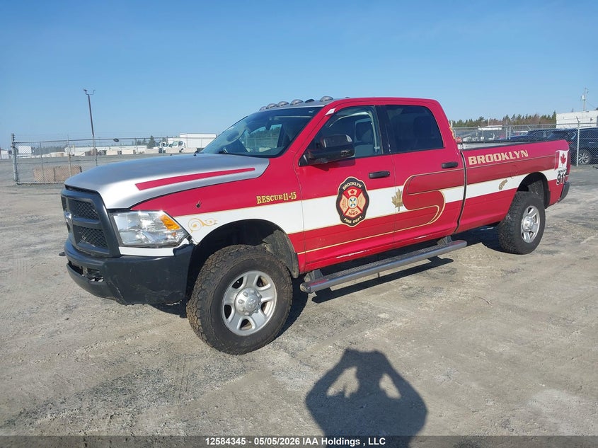 2016 Ram 3500 5.7 Ram St red Lot 111012584345 Vin 3C63R3GT4GG110714
