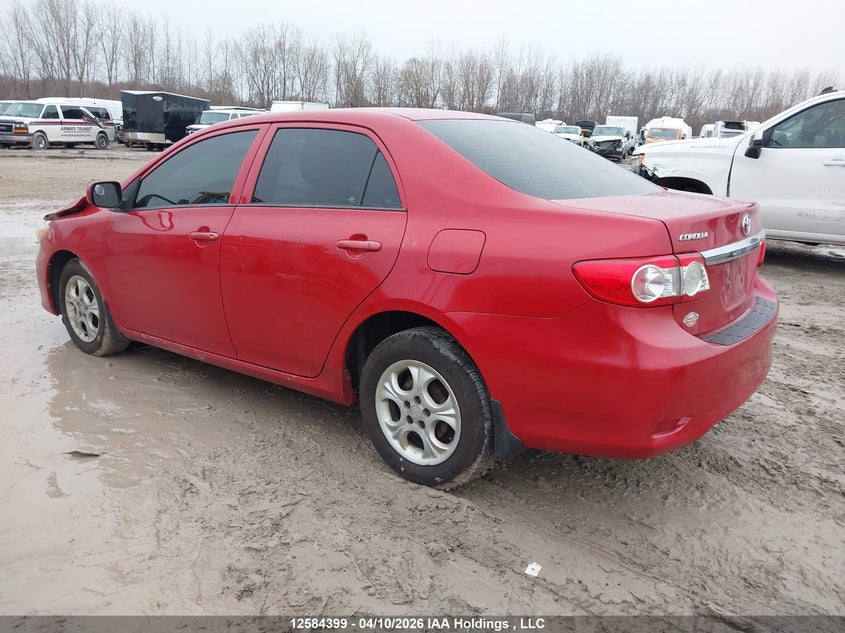 Vin: 2t1bu4ee1dc075245, lot: 2980199, toyota corolla 20133