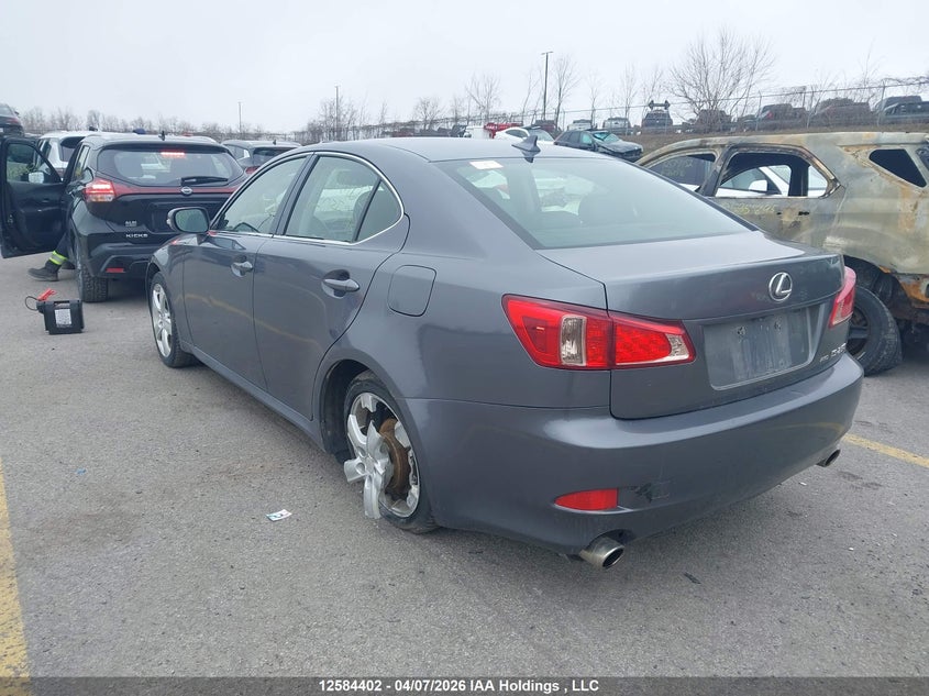 Vin: jthcf5c20c2035943, lot: 2980202, lexus is 250 20123