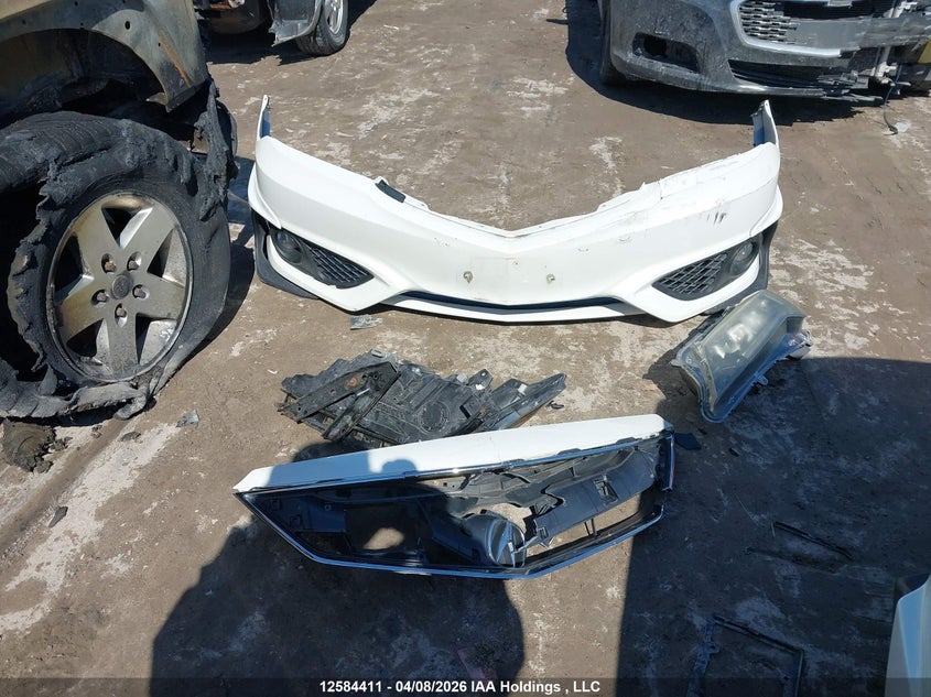 2017 Acura Ilx A-Spec/Anniversary Edition VIN: 19UDE2F81HA801832 Lot: 12584411