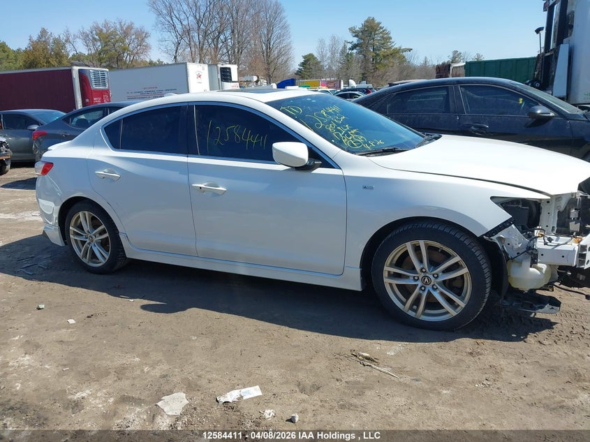 2017 Acura Ilx A-Spec/Anniversary Edition VIN: 19UDE2F81HA801832 Lot: 12584411